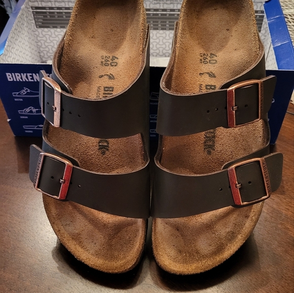 Birkenstock Arizona BS Dark Brown - Picture 2 of 5